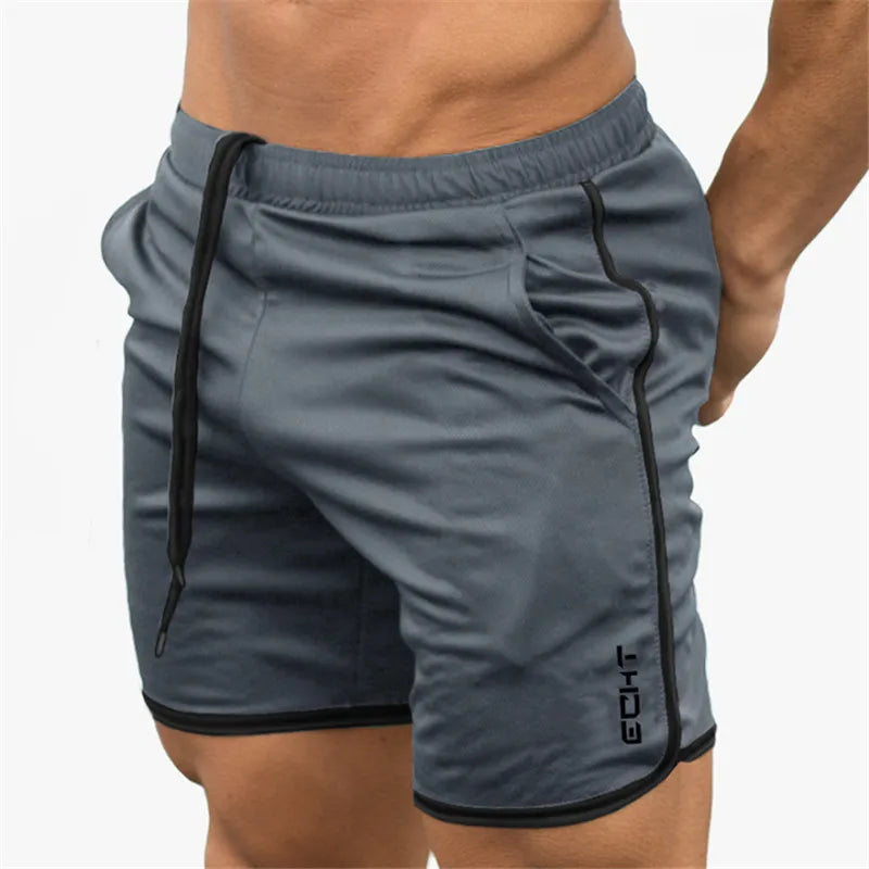 Men’s Quick-Dry Running Shorts – 2025 Summer Gym & Jogging Mesh Fitness Shorts - OJABay
