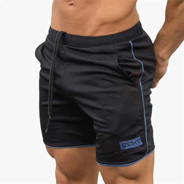 Men’s Quick-Dry Running Shorts – 2025 Summer Gym & Jogging Mesh Fitness Shorts - OJABay
