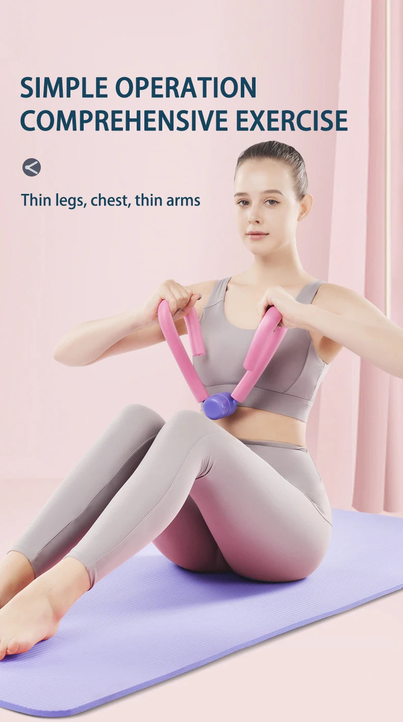Thigh Master Workout Equipment – Home Fitness Leg, Arm & Inner Thigh Toner - OJABay