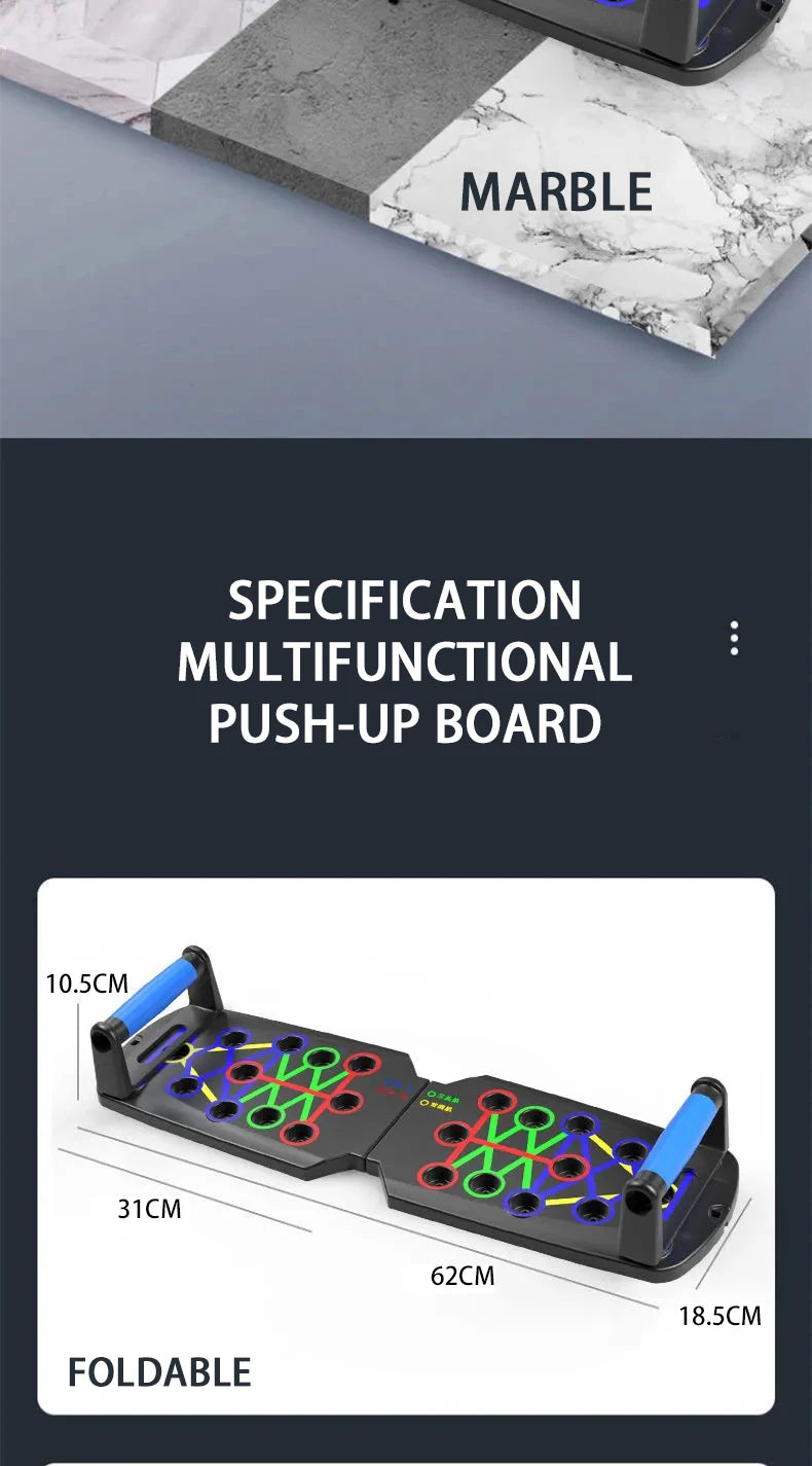 Portable Push-Up Board β Foldable Strength Training System - OJABay