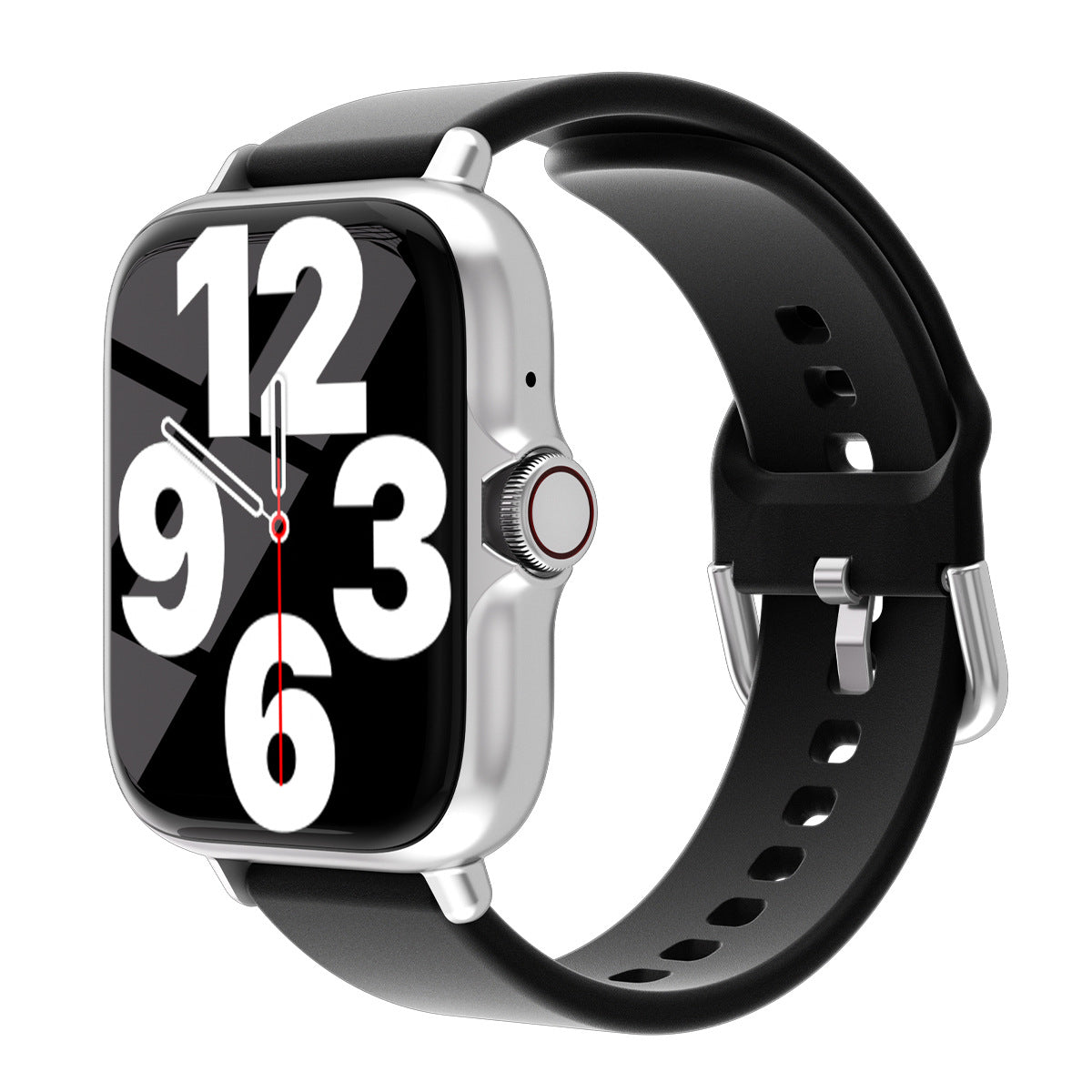 Smart Fitness Watch with Heart Rate Monitor & Bluetooth Call - OJABay