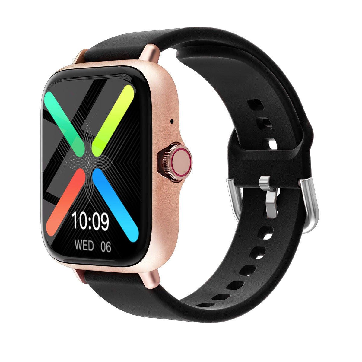 Smart Fitness Watch with Heart Rate Monitor & Bluetooth Call - OJABay