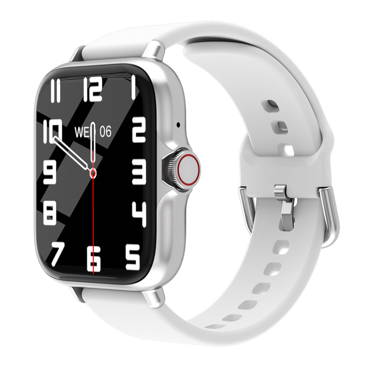 Smart Fitness Watch with Heart Rate Monitor & Bluetooth Call - OJABay