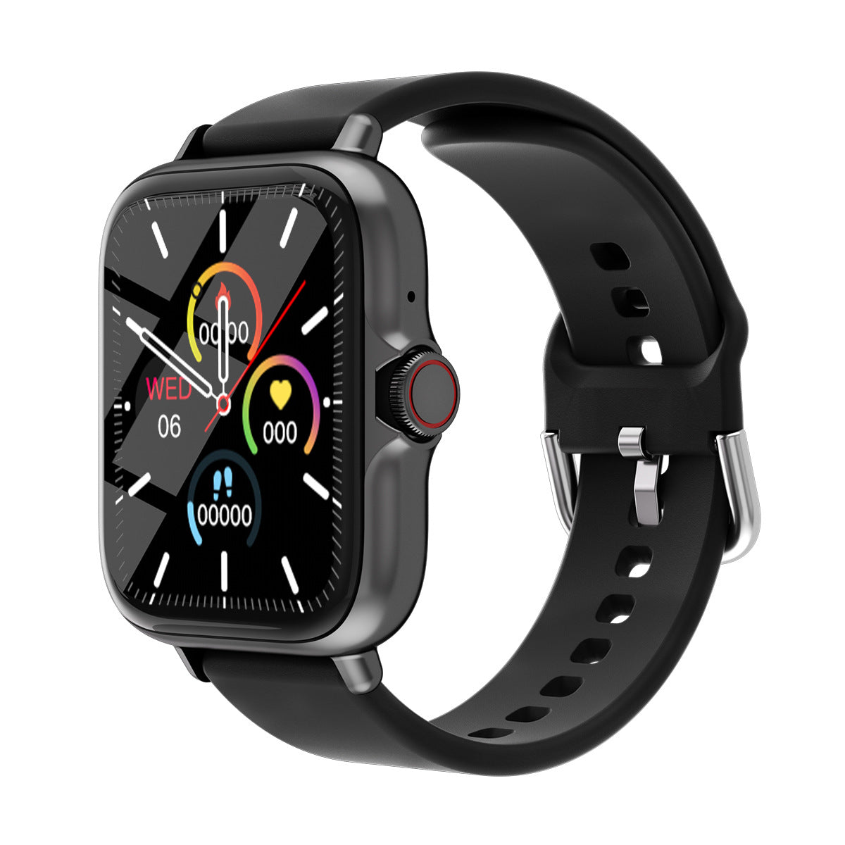 Smart Fitness Watch with Heart Rate Monitor & Bluetooth Call - OJABay