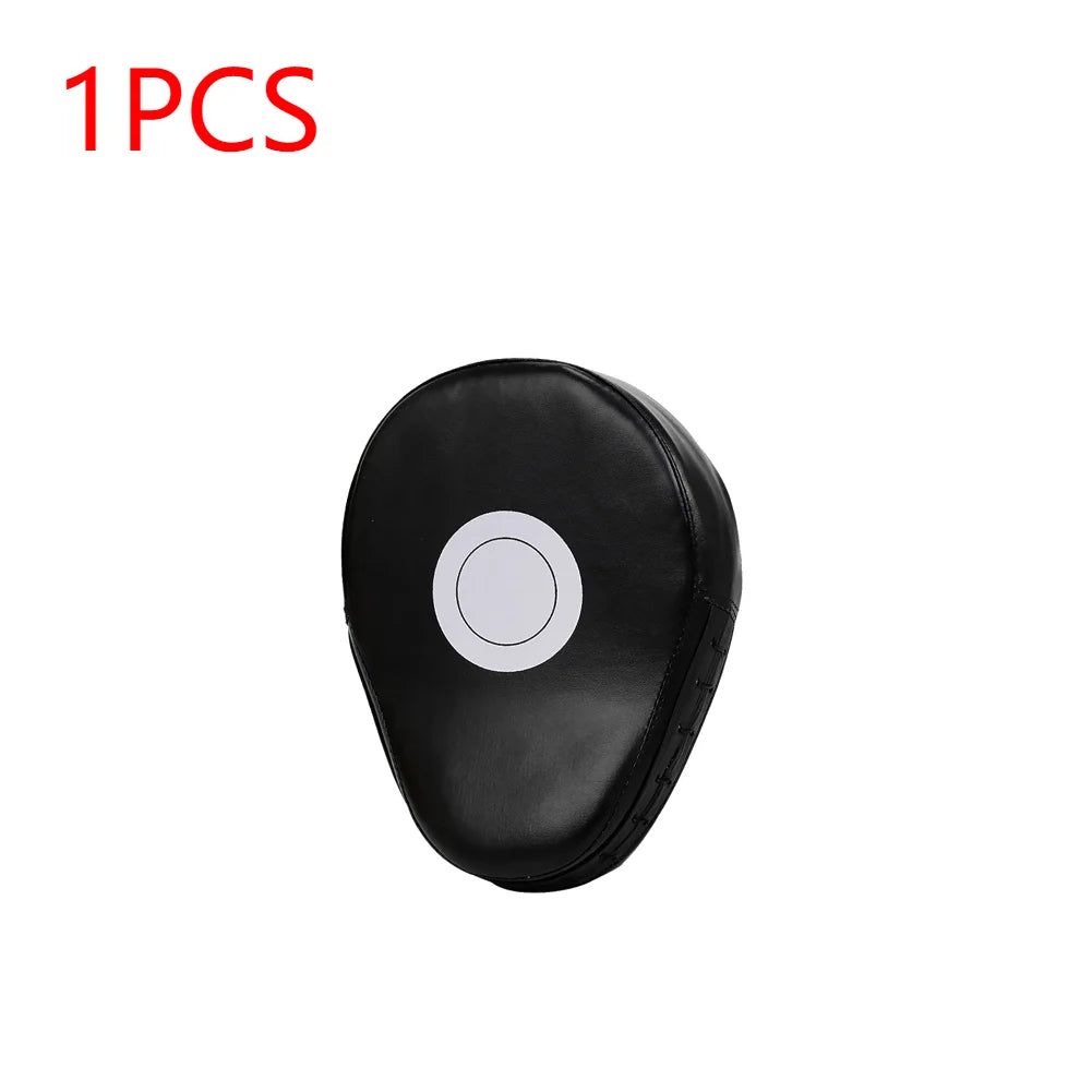 Curved Boxing Punch Mitts PU Leather Training Pads