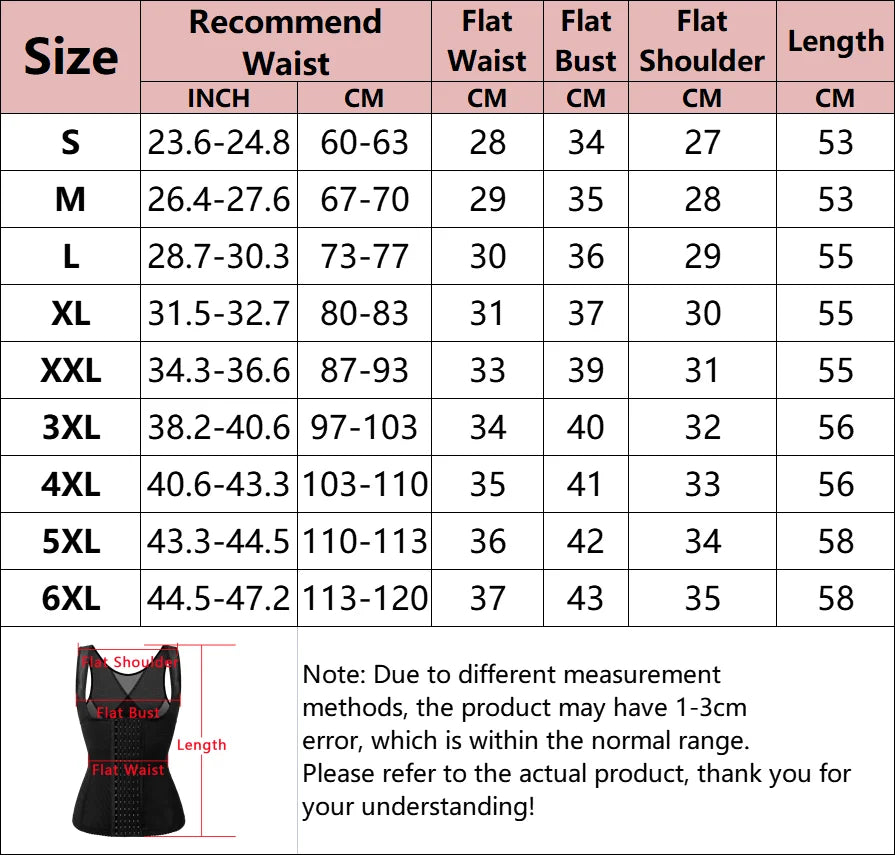 Waist Corset Postpartum Sheath Tummy Top Trainers Shapewear for Women - Slimming Sheath, Woman Flat Belly Waist Trainer
