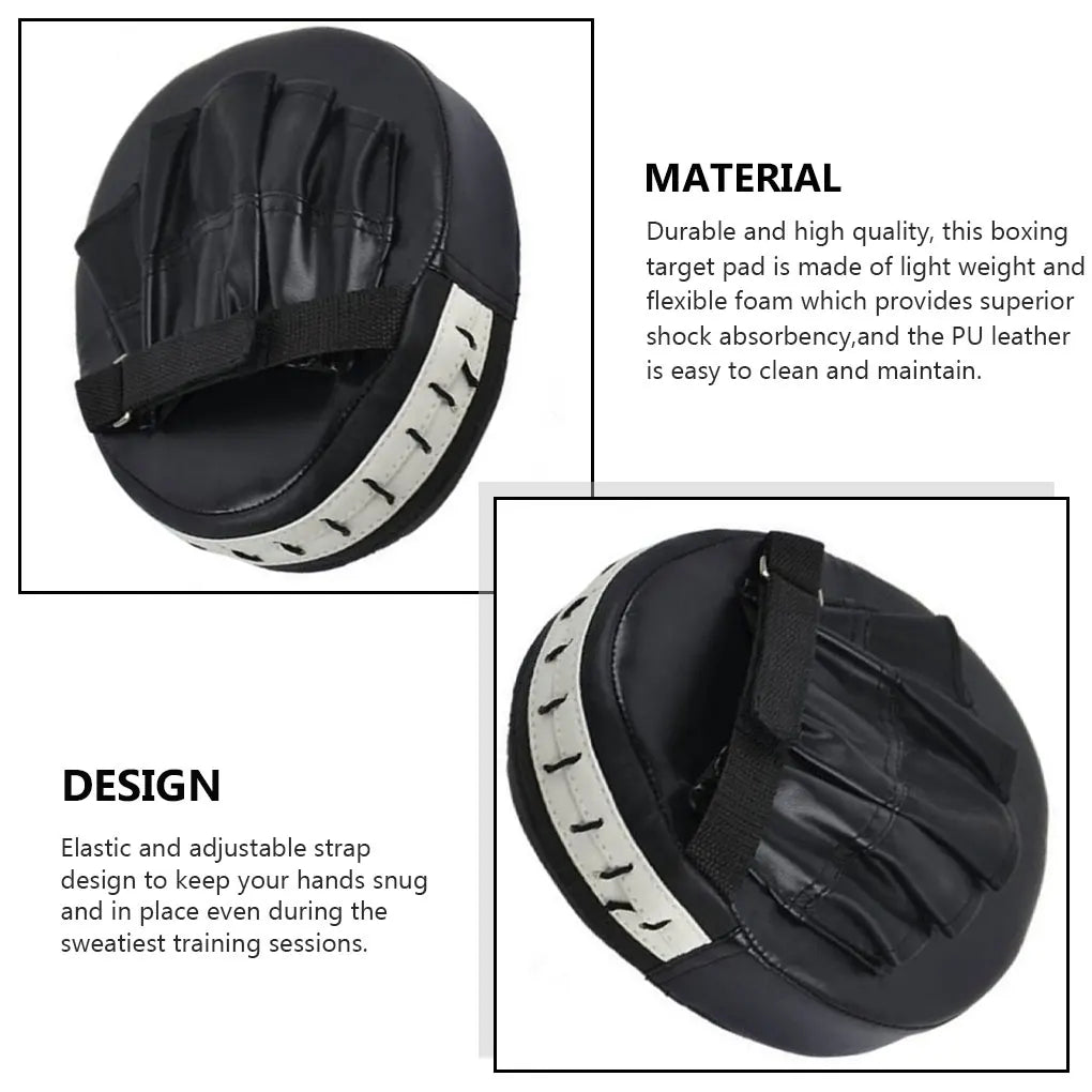 MMA Boxing Gloves & Headgear – PU Leather Training Set for Adults & Kids