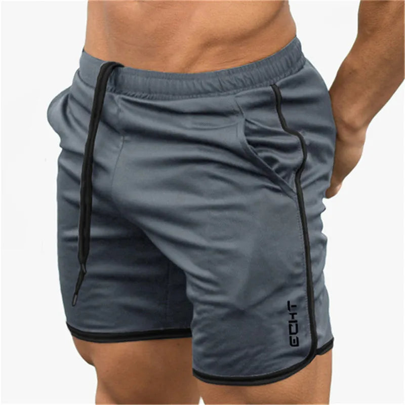 Men’s Quick-Dry Running Shorts – 2025 Summer Gym & Jogging Mesh Fitness Shorts - OJABay