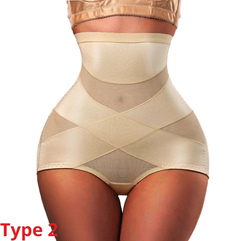 Women’s High Waist Body Shaper – Tummy Control Slimming Panties