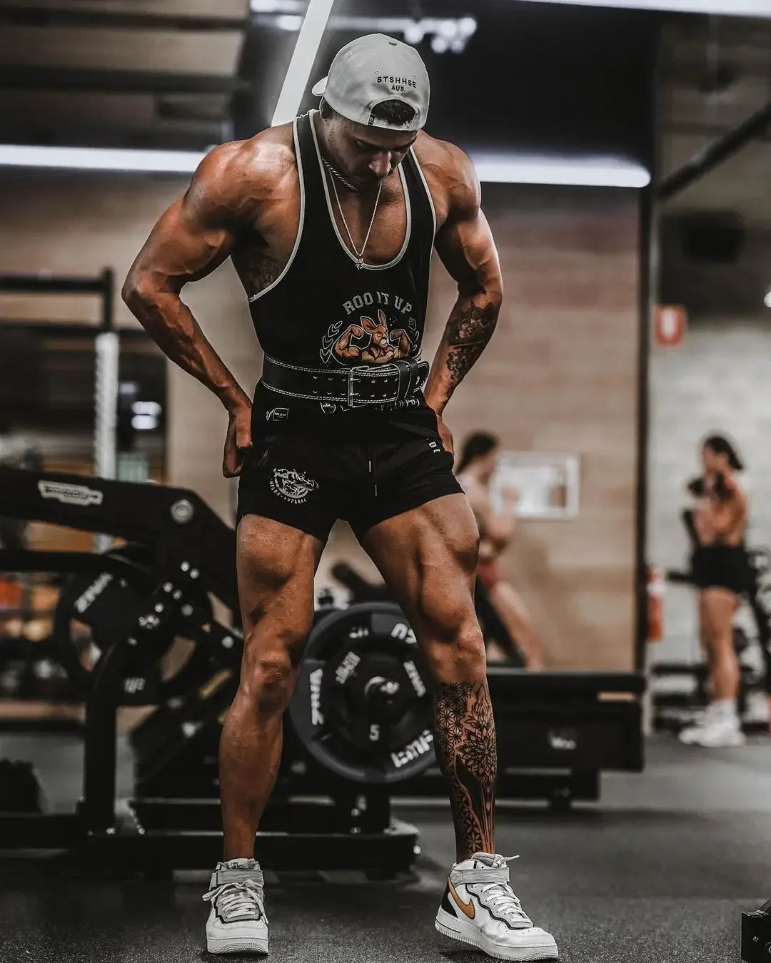 Sports Shorts Men Gym Workout Running Shorts Bodybuilding Joggers - Fitness Training Jogging Short