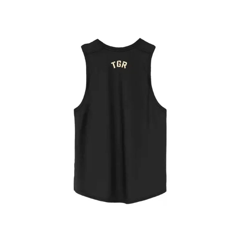 Men’s Cotton Gym Stringer Tank Top – Sleeveless Bodybuilding Vest for Fitness & Workout - OJABay