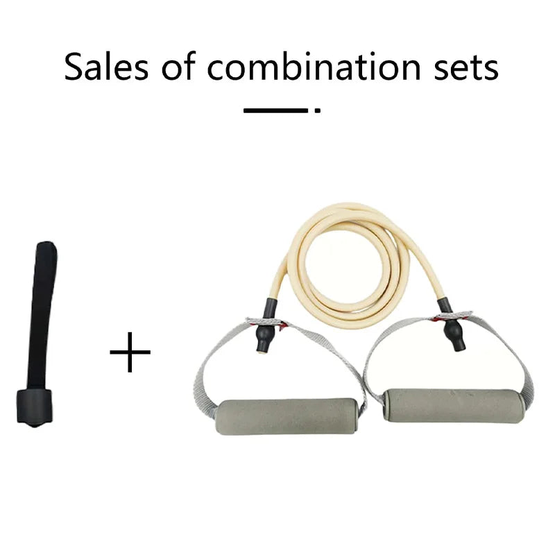 2PCS Multifunctional Resistance Band Door Anchor Straps – Portable Fitness Accessory for Strength Training & Home Workouts - OJABay