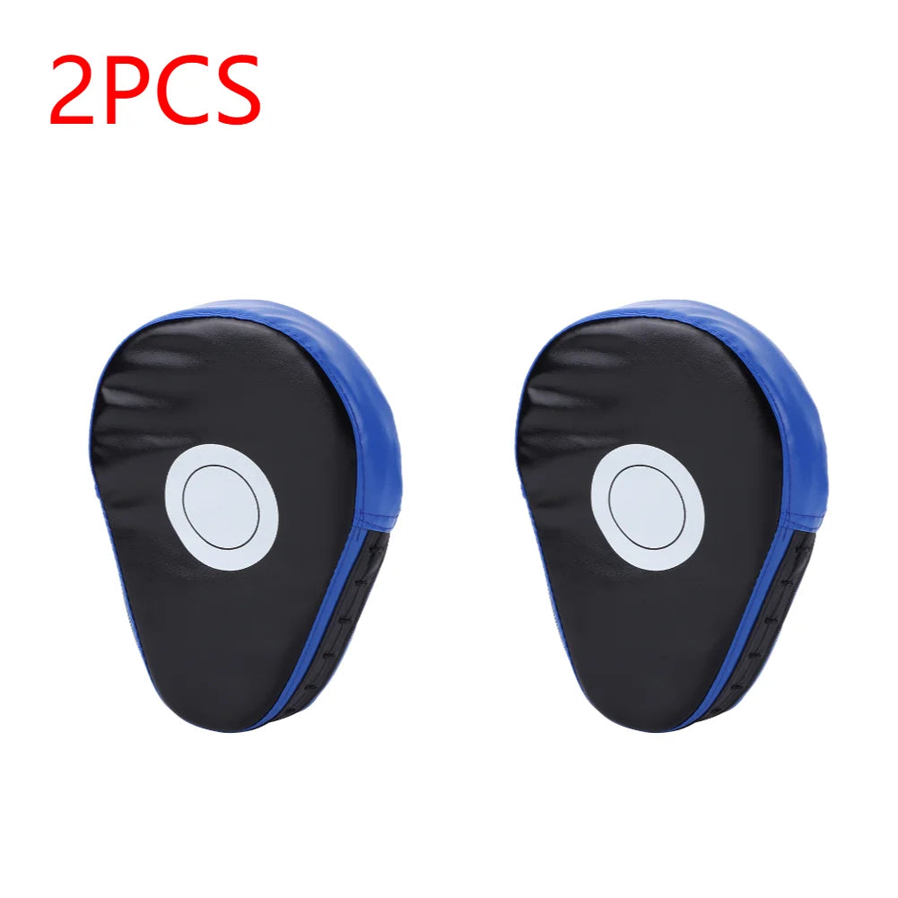 Curved Boxing Punch Mitts PU Leather Training Pads