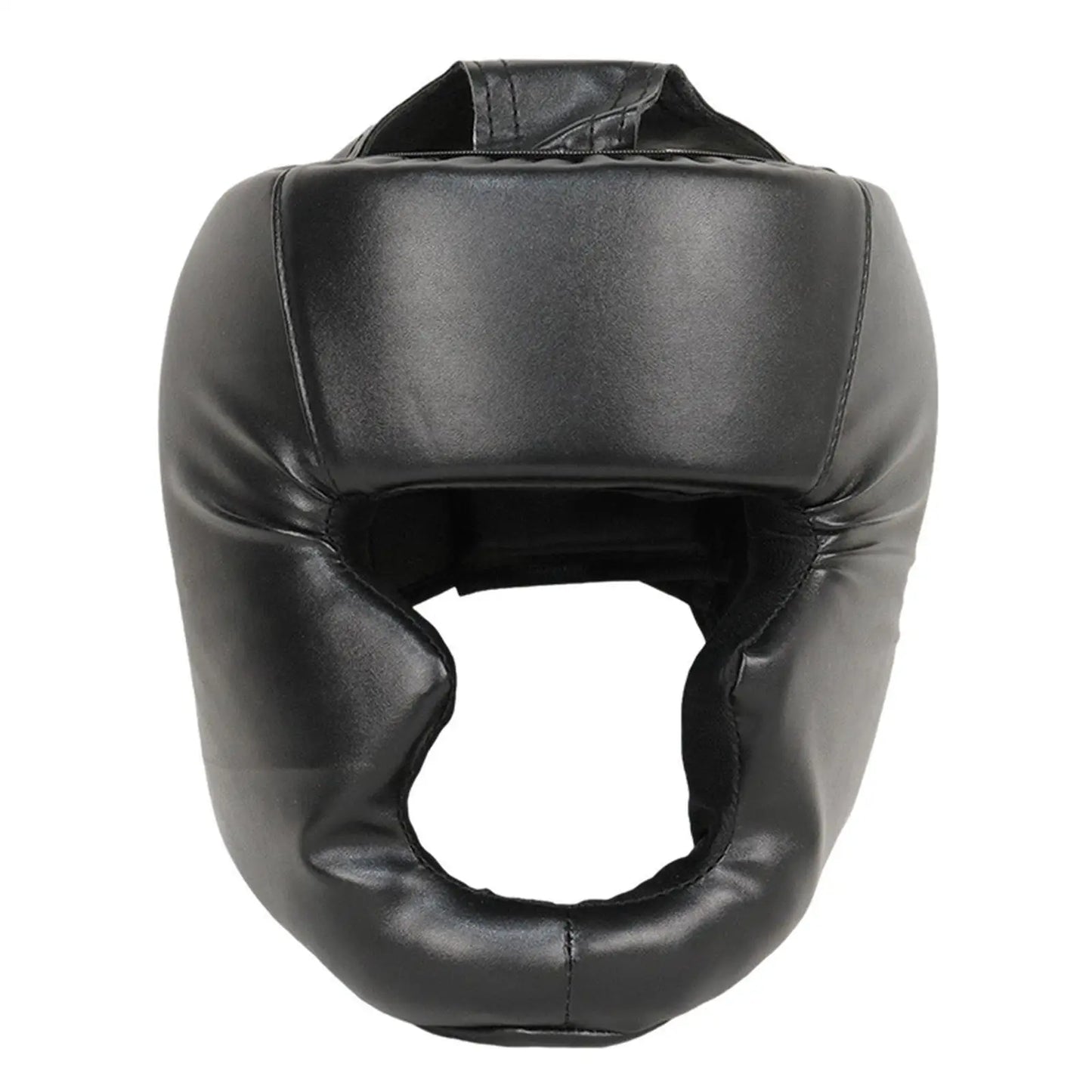 MMA Boxing Gloves & Headgear – PU Leather Training Set for Adults & Kids