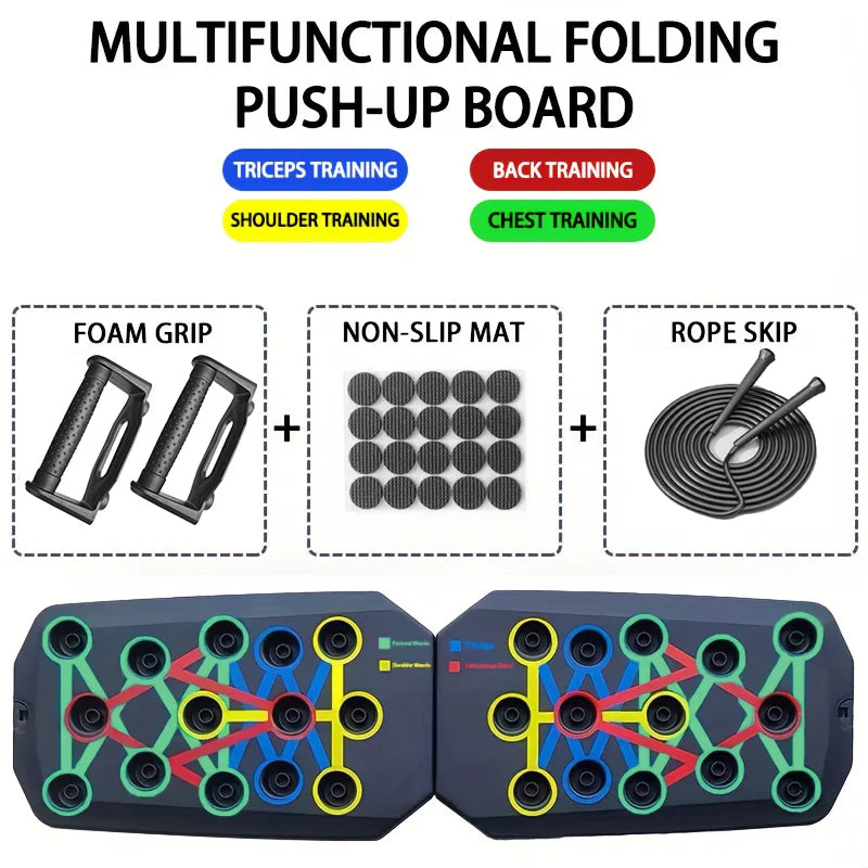 Portable Push-Up Board β Foldable Strength Training System - OJABay
