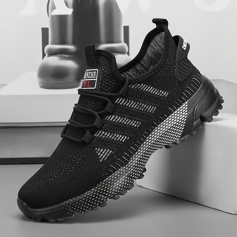 Men’s Lightweight Walking Shoes – Breathable Casual Summer Sneakers