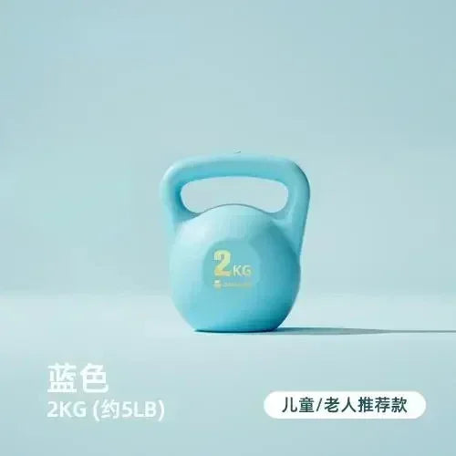 Adjustable Water Dumbbell Kettlebell – Home Fitness Gym Exercise Equipment 2/4/6/8kg for Squats, Arms & Full Body Training - OJABay