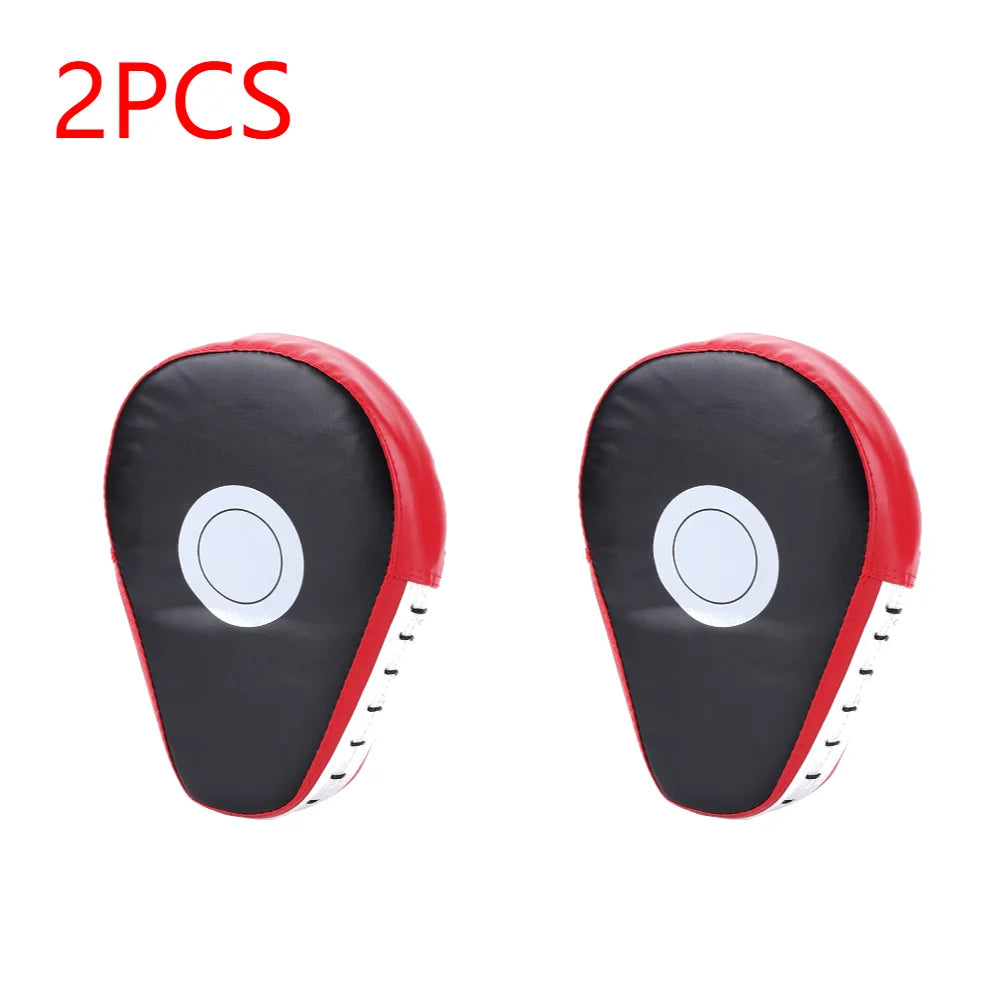 Curved Boxing Punch Mitts PU Leather Training Pads