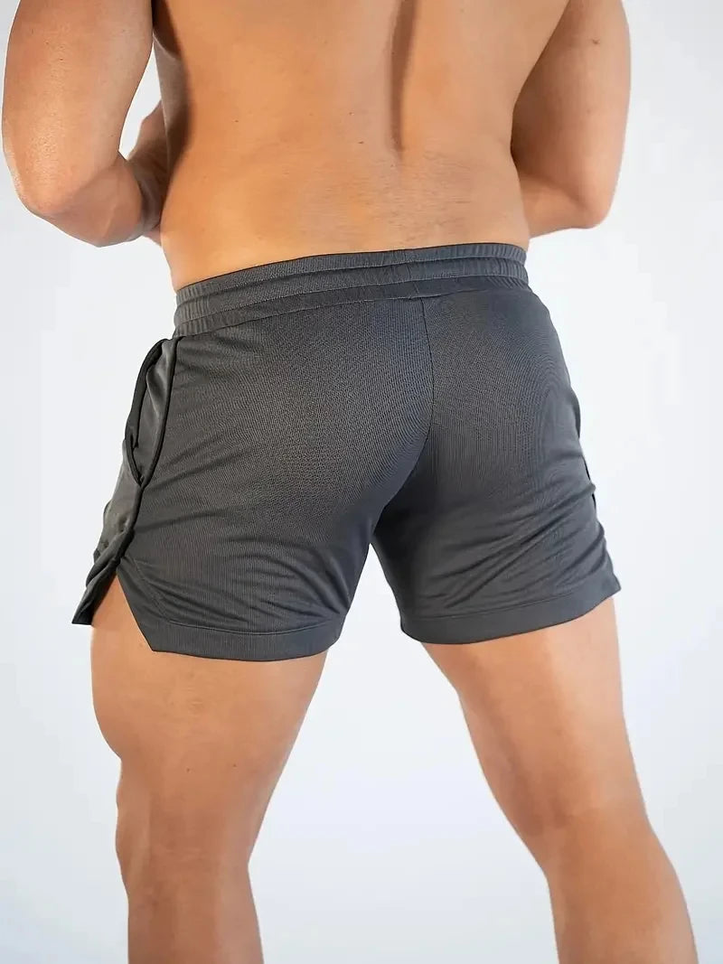 Men’s Summer Workout Running Shorts – Lightweight Gym & Jogging Wear - OJABay