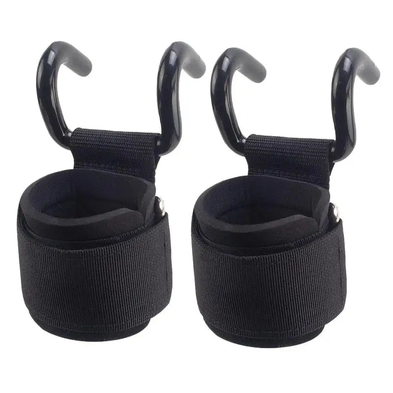 Pull-Up Assist Straps with Hooks – Adjustable Wrist Support for Weightlifting & Strength Training - OJABay