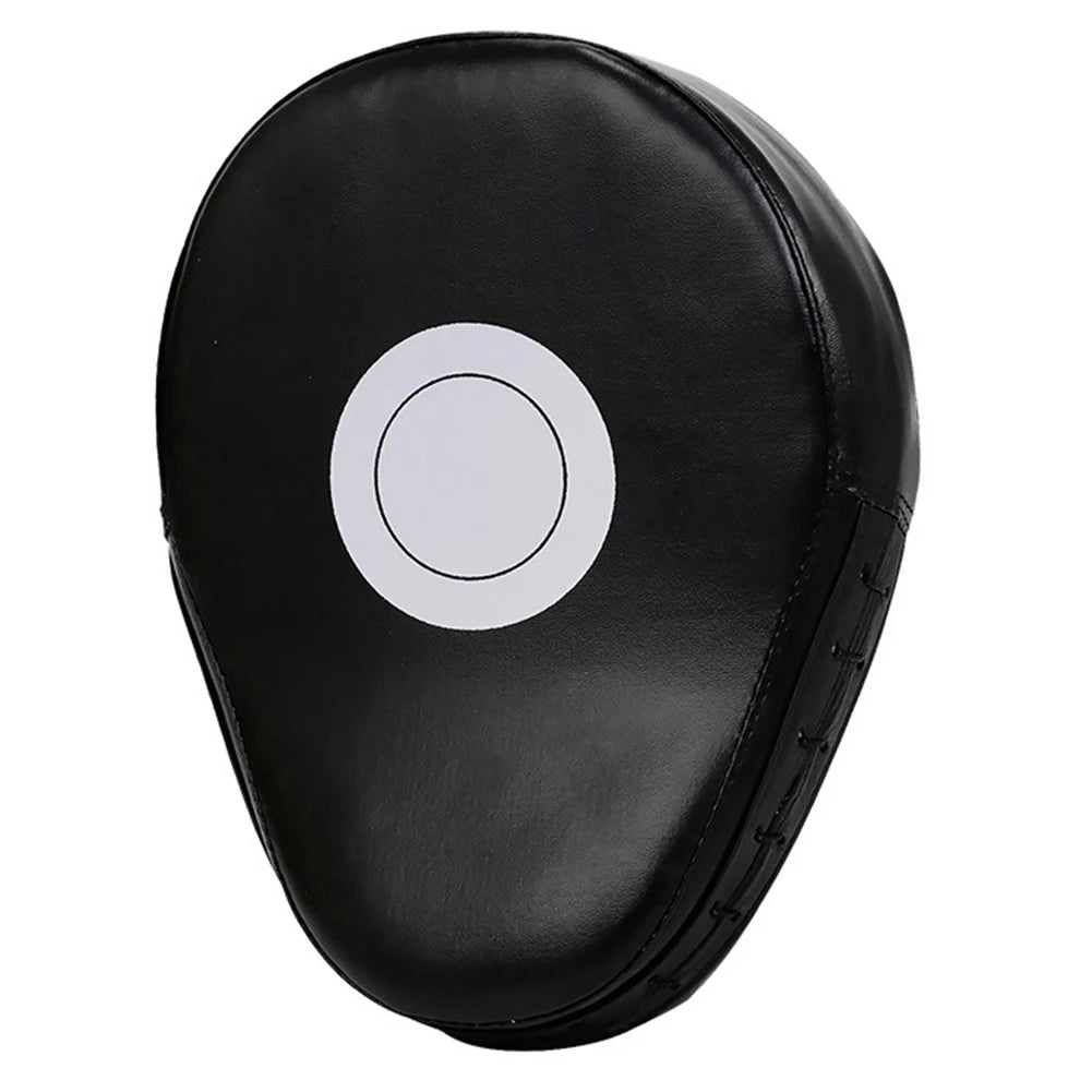 Curved Boxing Punch Mitts PU Leather Training Pads