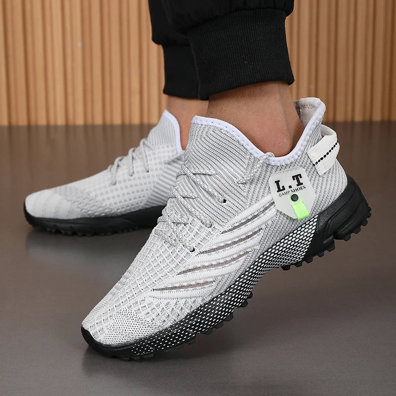 Summer Running Shoes Men Sneakers Casual Shoes Lightweight Big Size 48 Walking Shoes Mesh Breathable Footwear Chaussure Homme
