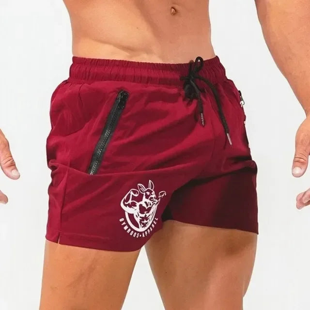 Sports Shorts Men Gym Workout Running Shorts Bodybuilding Joggers - Fitness Training Jogging Short