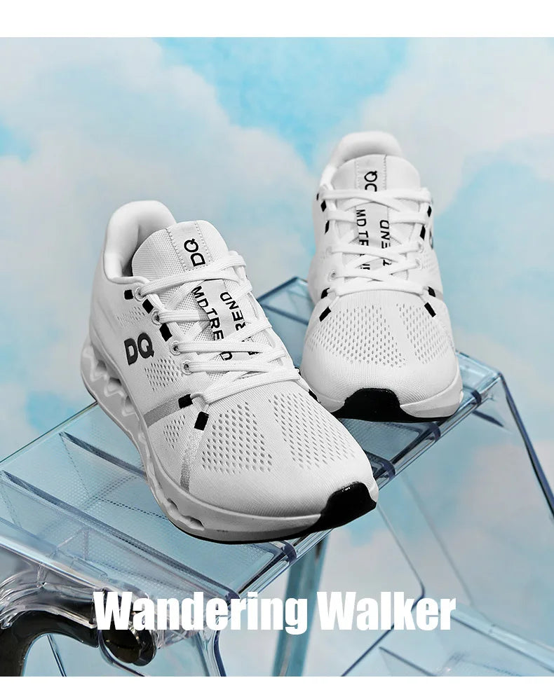 Breathable Marathon Running Sneakers for Men β Non-Slip, Comfortable, Lightweight Sport Shoes - OJABay