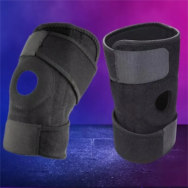 Adjustable Breathable Knee Brace – Pain Relief & Workout Support (No Side Stabilizers) - OJABay