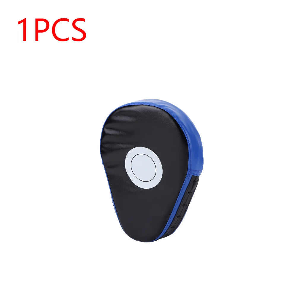 Curved Boxing Punch Mitts PU Leather Training Pads