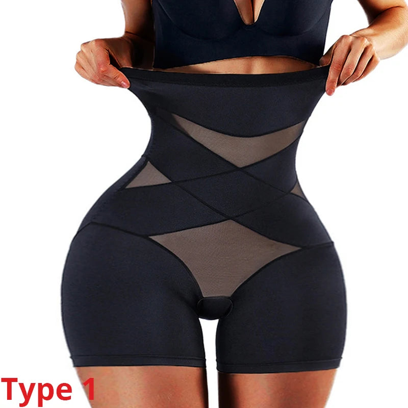 Women’s High Waist Body Shaper – Tummy Control Slimming Panties