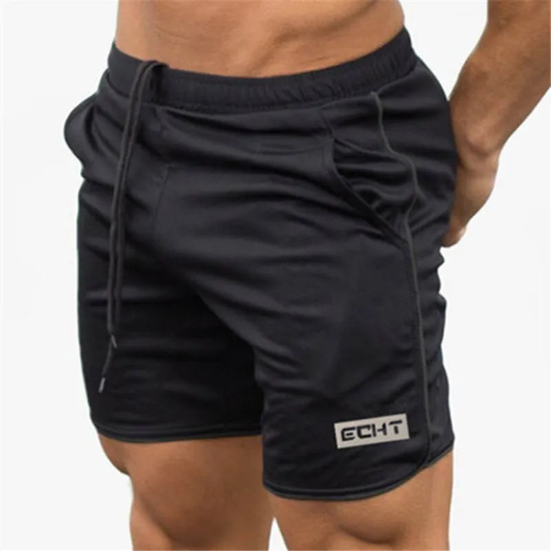 Men’s Quick-Dry Running Shorts – 2025 Summer Gym & Jogging Mesh Fitness Shorts - OJABay