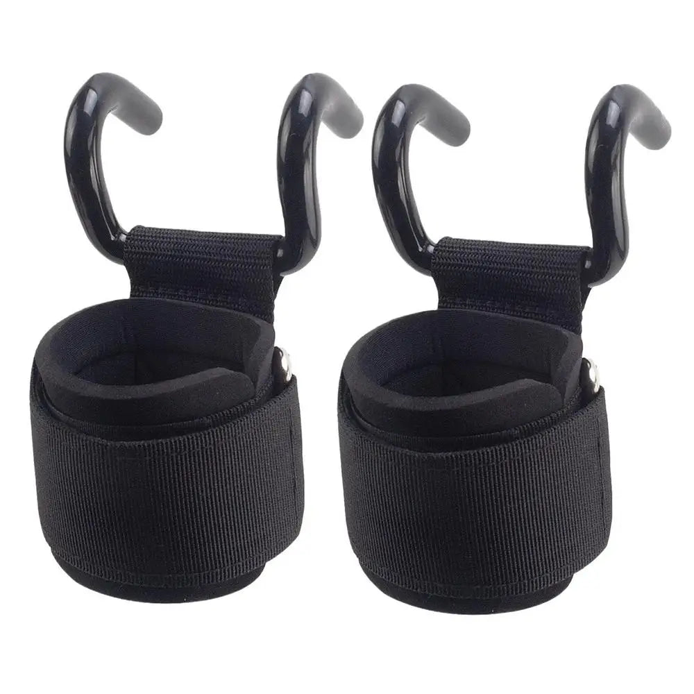 Pull-Up Assist Straps with Hooks – Adjustable Wrist Support for Weightlifting & Strength Training - OJABay