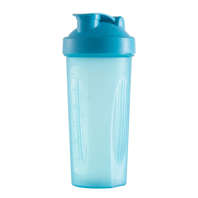 600ML Protein Shaker Bottle – Leak-Proof, BPA-Free Sports Drink Cup for Gym & Fitness - OJABay