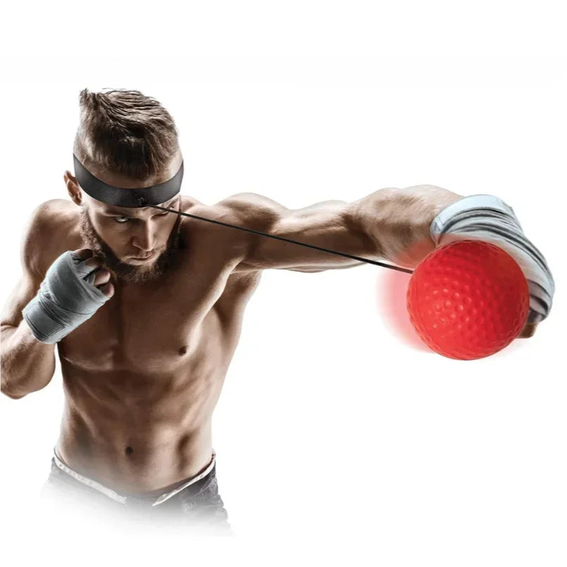 Boxing Reflex Ball – Head-Mounted Speed Training Ball for Boxing, Sanda & Fitness - OJABay