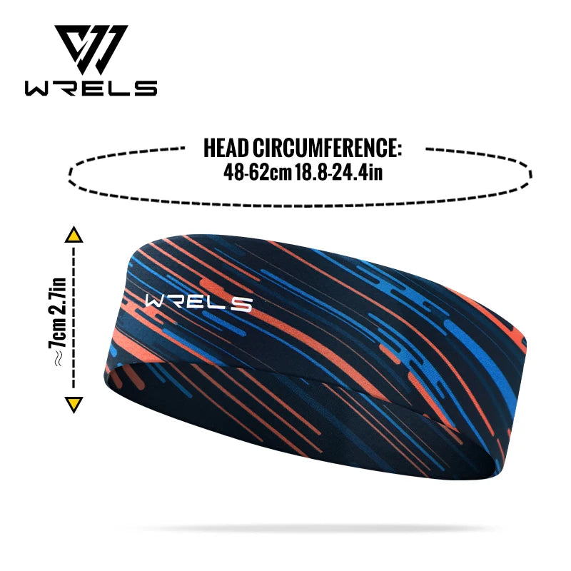 Sports Headband – Sweat-Wicking, Stretchy, Non-Slip Sweatband for Running, Cycling, Yoga, Football & Workouts - OJABay