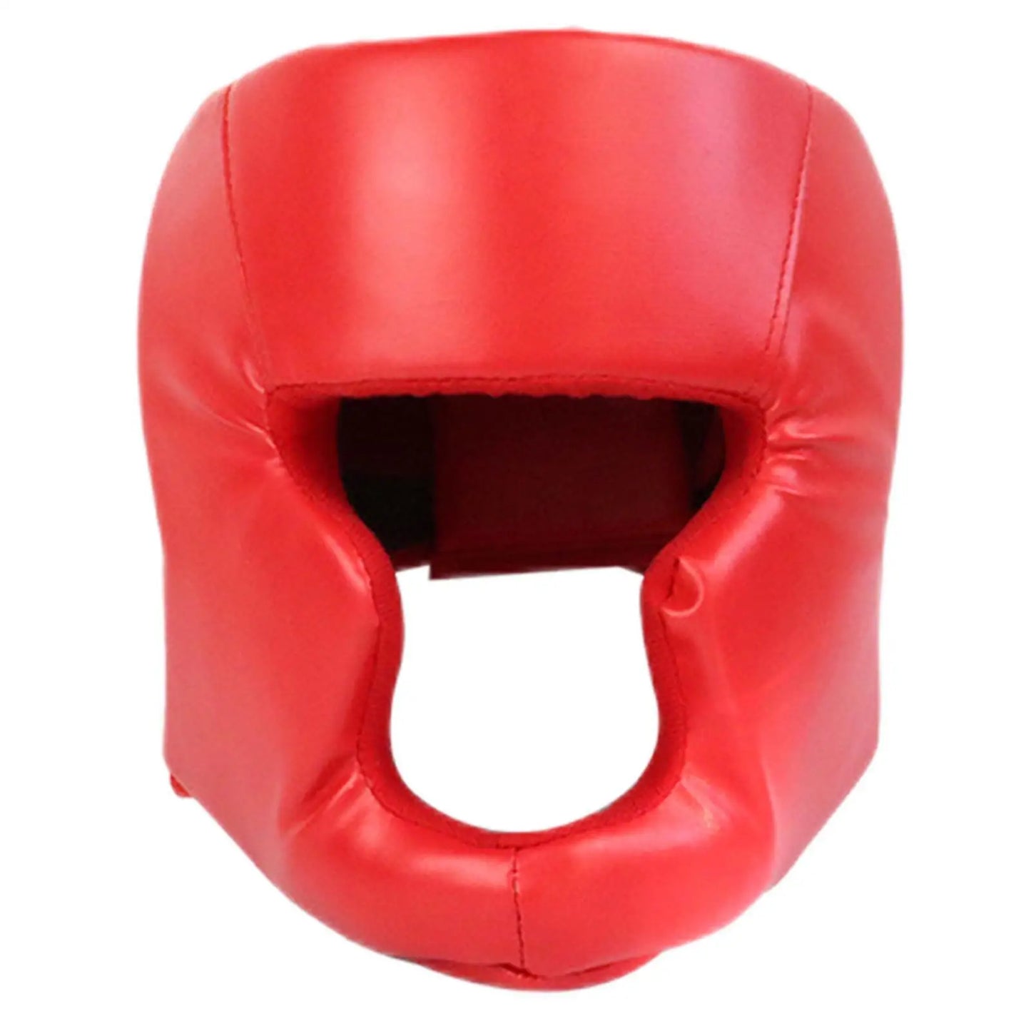MMA Boxing Gloves & Headgear – PU Leather Training Set for Adults & Kids
