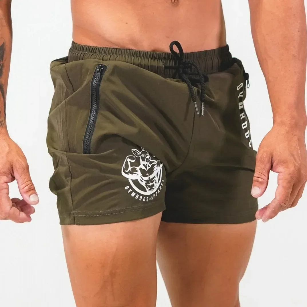 Sports Shorts Men Gym Workout Running Shorts Bodybuilding Joggers - Fitness Training Jogging Short