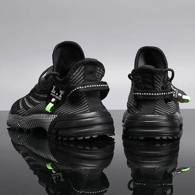 Summer Running Shoes Men Sneakers Casual Shoes Lightweight Big Size 48 Walking Shoes Mesh Breathable Footwear Chaussure Homme