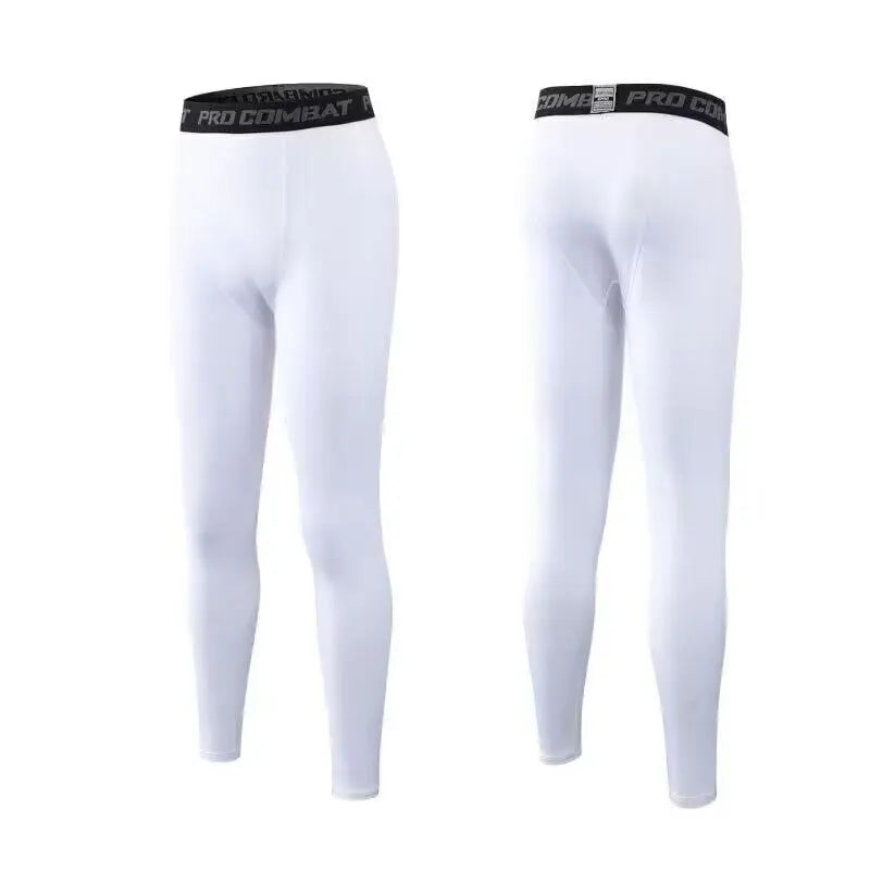 Men's Compression Pants β Cool Dry Sports Leggings for Running & Workout - OJABay