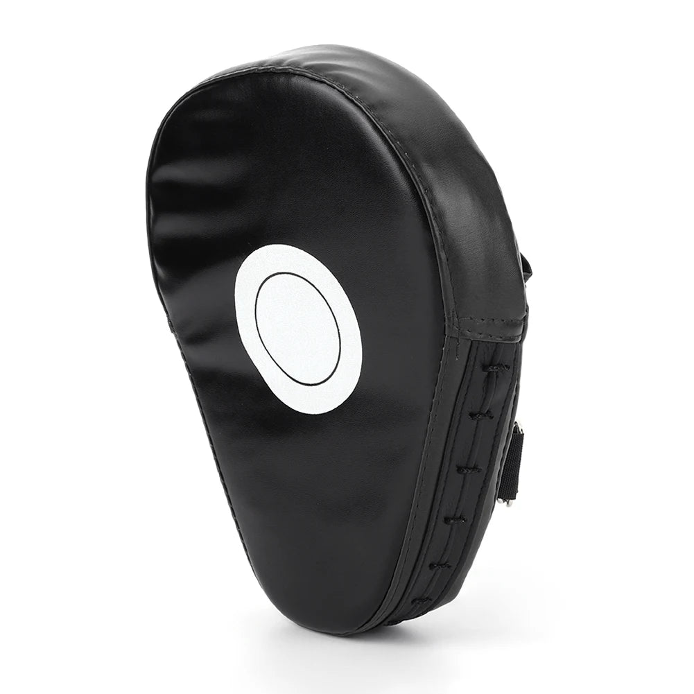 Curved Boxing Punch Mitts PU Leather Training Pads