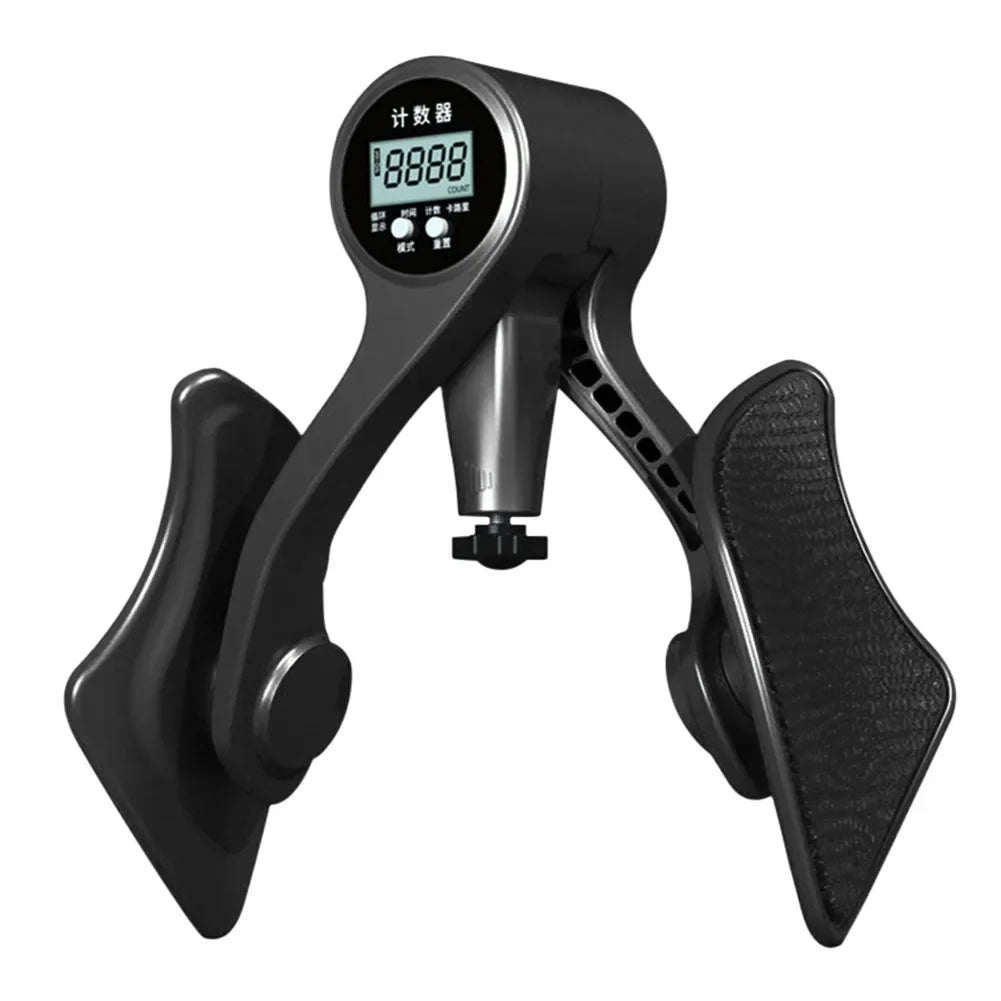Digital Pelvic Floor & Thigh Muscle Trainer – Adjustable Leg Exerciser with Smart Counter for Home Fitness, Postpartum & Strength Training - OJABay