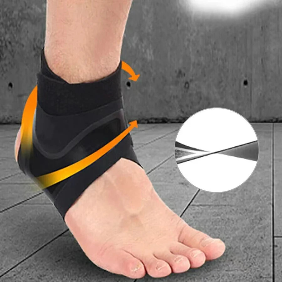 1PC Ankle Brace Compression Support Sleeve – Elastic Foot Bandage Wrap for Sports, Running, Injury Recovery - OJABay