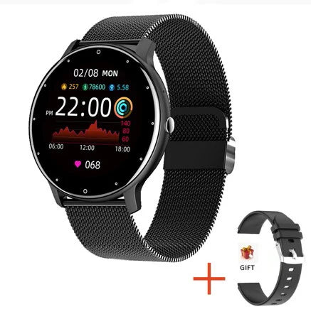 LIGE Smartwatch with Bluetooth Calls & Fitness Tracker – Unisex, Waterproof - OJABay