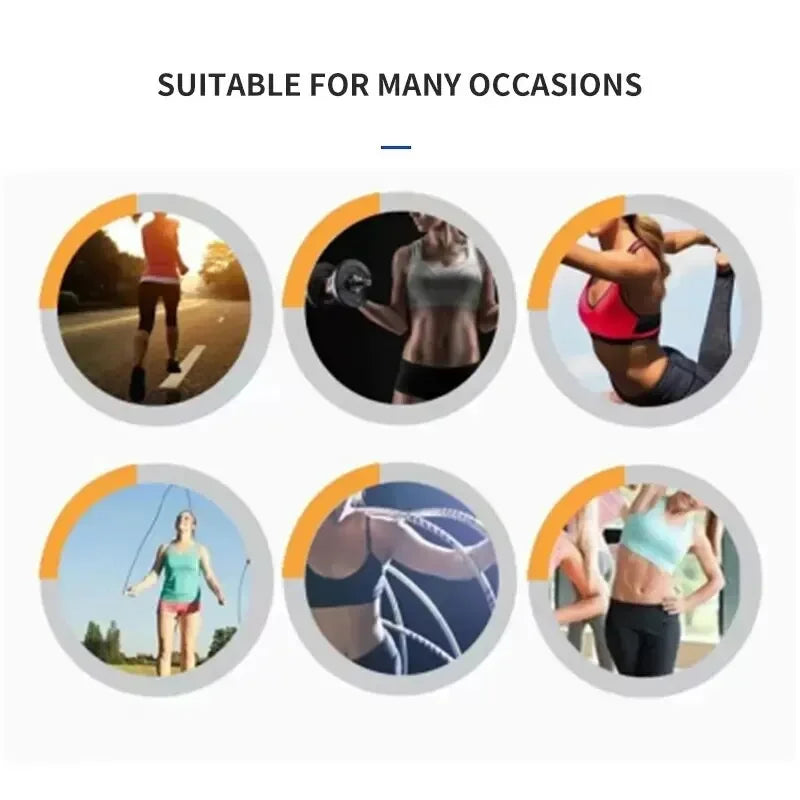 Adjustable Breathable Knee Brace – Pain Relief & Workout Support (No Side Stabilizers) - OJABay