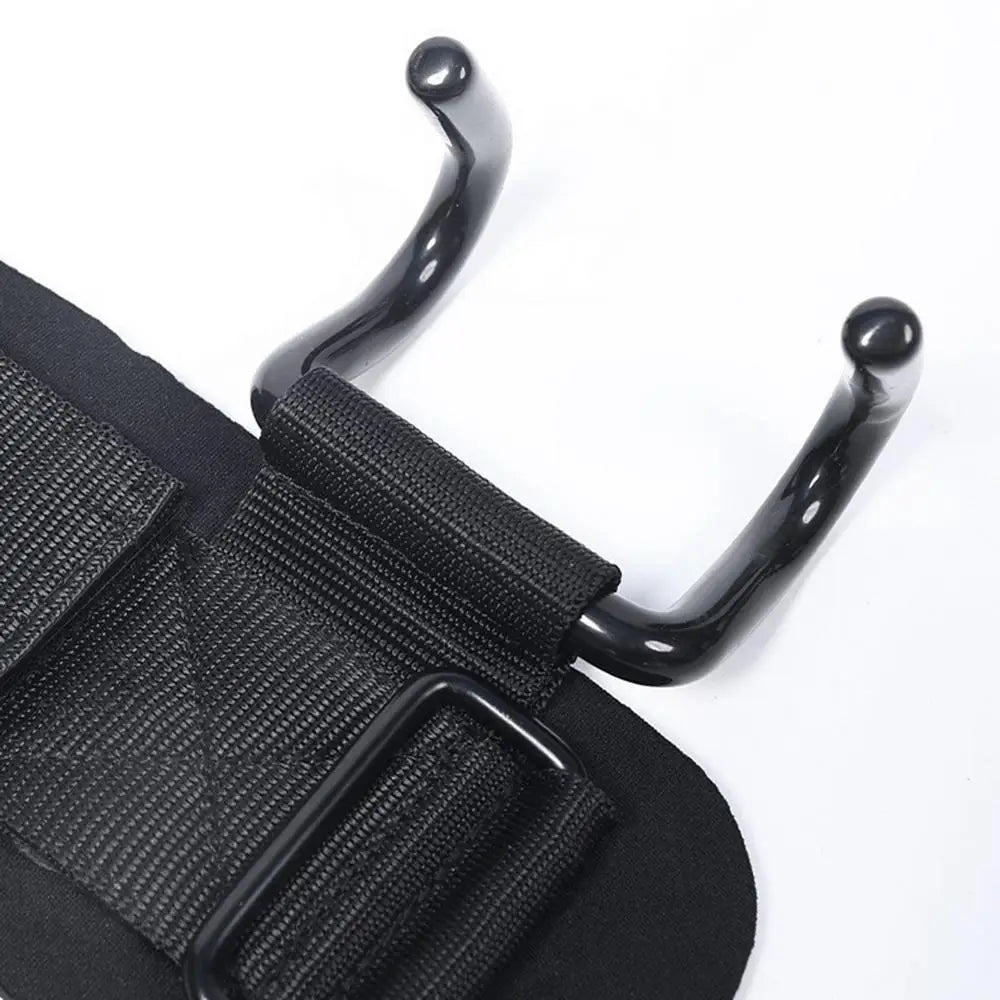 Pull-Up Assist Straps with Hooks – Adjustable Wrist Support for Weightlifting & Strength Training - OJABay