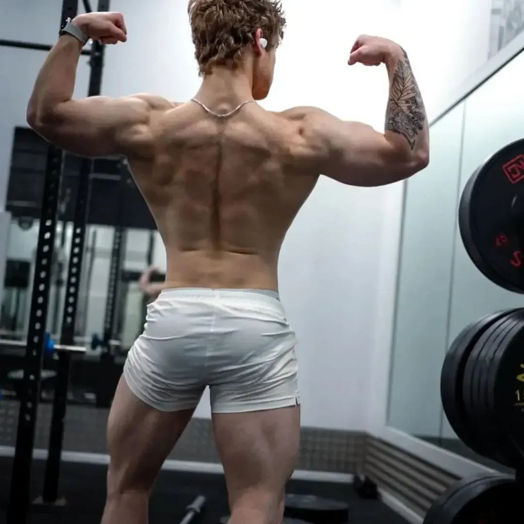 Sports Shorts Men Gym Workout Running Shorts Bodybuilding Joggers - Fitness Training Jogging Short