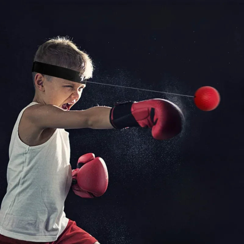 Boxing Reflex Ball – Head-Mounted Speed Training Ball for Boxing, Sanda & Fitness - OJABay