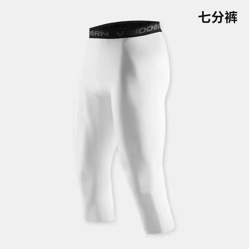 Men's Compression Pants β Cool Dry Sports Leggings for Running & Workout - OJABay