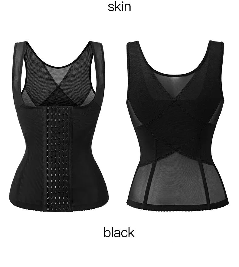Waist Corset Postpartum Sheath Tummy Top Trainers Shapewear for Women - Slimming Sheath, Woman Flat Belly Waist Trainer